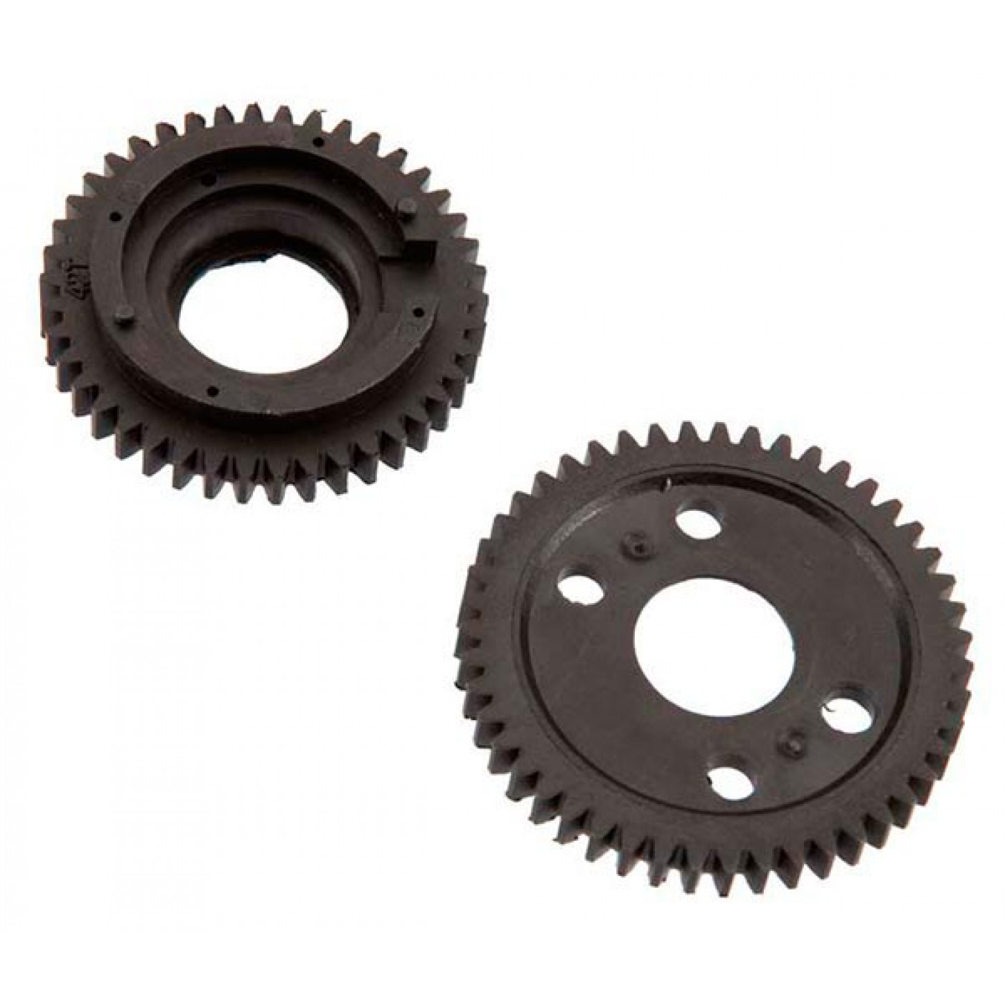 Ingranaggi Riduzione Acciaio 42T E 47T (06032 06033) Per Auto 2 Velocità 1/10 HSP 94155 94166
